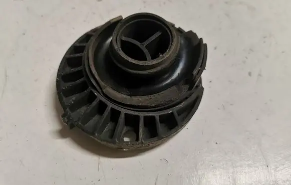 Jaguar F-Type Rear coil spring rubber mount 