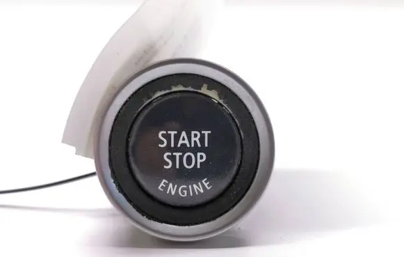 BMW 3 E90 E91 Engine start stop button switch 9154945