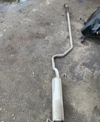 Fiat Grande Punto Muffler/silencer 55703005 A600