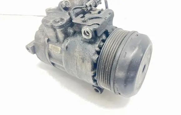 Mercedes-Benz C W204 Air conditioning (A/C) compressor (pump) 4472605982