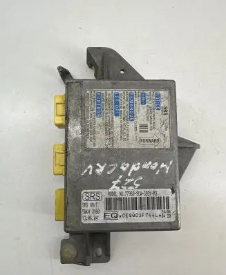 Honda CR-V Airbag control unit/module 5WK43160 CEQQ03F744L 77950SCAG931M3