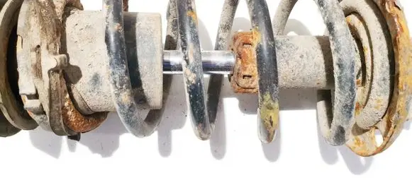 Opel Meriva A Front coil spring