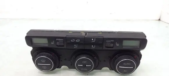 Volkswagen PASSAT B6 Climate control unit 3C0907044DA 5HB01010621