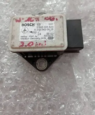 Mercedes-Benz A W168 ESP acceleration yaw rate sensor A2165420018