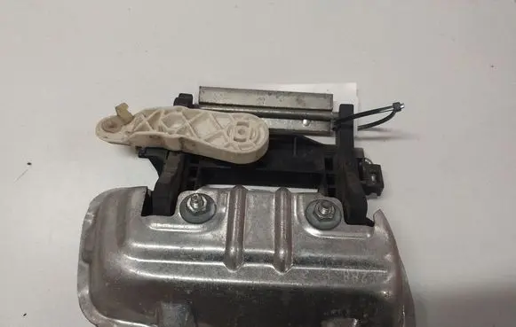Opel Zafira A Rear door exterior handle