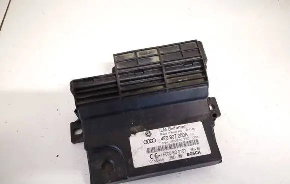 Audi A6 S6 C6 4F Brake system control unit/module 4f0907280a 4f0910280