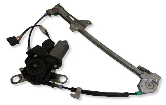 Audi A8 S8 D2 4D Rear door window regulator with motor 4D0839397B 119022101 05071930