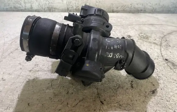 Citroen C4 I Throttle valve 25365223