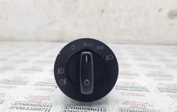 Volkswagen PASSAT B6 Light switch 1K0941431AS