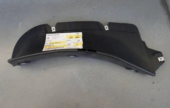 Audi Q4 e-tron Front underbody cover/under tray 89A805898