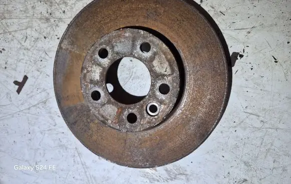 Volkswagen Transporter - Caravelle T5 Front brake disc