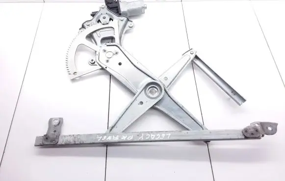Subaru Legacy Front door window regulator with motor 806240