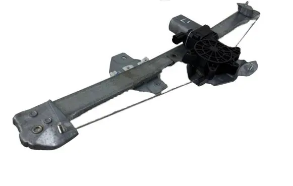 Dacia Dokker Front door window regulator with motor 807213915RD