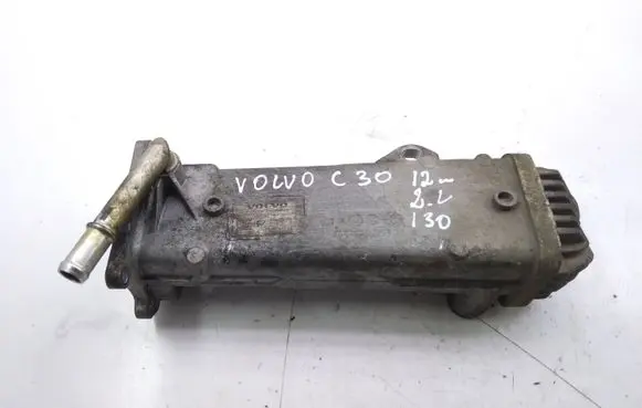 Volvo C30 EGR valve cooler 30757742