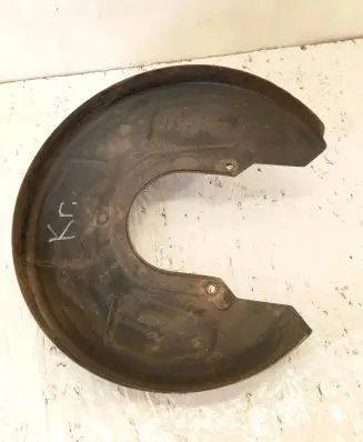 Volkswagen Sharan Rear brake disc plate dust cover 