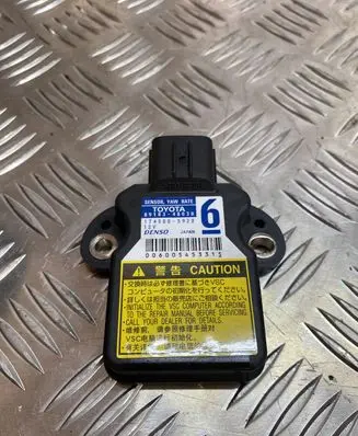 Toyota Prius (XW30) ESP acceleration yaw rate sensor 8918348030