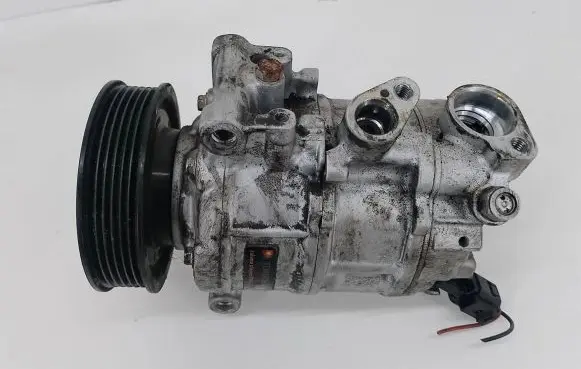 Audi A6 Allroad C6 Air conditioning (A/C) compressor (pump) 