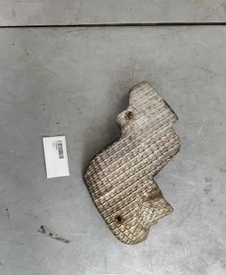 Heat shield in engine bay