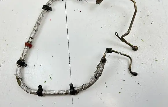 Mercedes-Benz SL R230 Power steering hose/pipe/line A2303203153