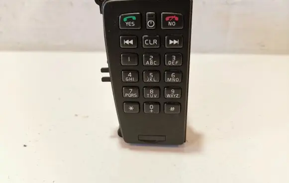 Volvo XC70 Phone keyboard 30775724