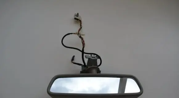 Mini One - Cooper F56 F55 Rear view mirror (interior) E1020872