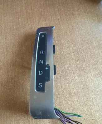 Audi A6 S6 C6 4F Gear shift selector indicator 4F1713463D 5142610802