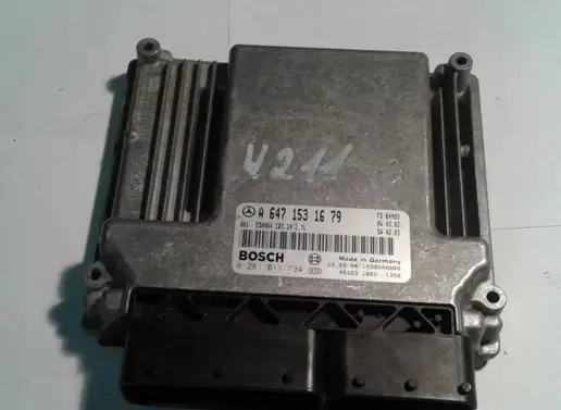 Mercedes-Benz E W211 Engine control unit/module A6471531679 0281011794