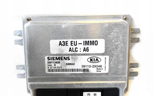KIA Rio Engine control unit/module 391102X046
