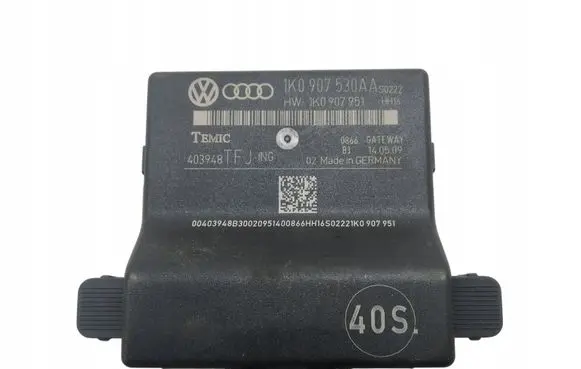 Skoda Superb B6 (3T) Other control units/modules 1K0907530AA