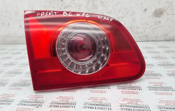 Volkswagen PASSAT B6 Tailgate rear/tail lights 3C9945093