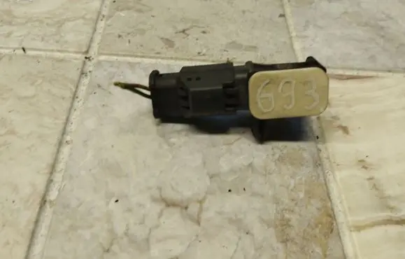 Airbag deployment crash/impact sensor
