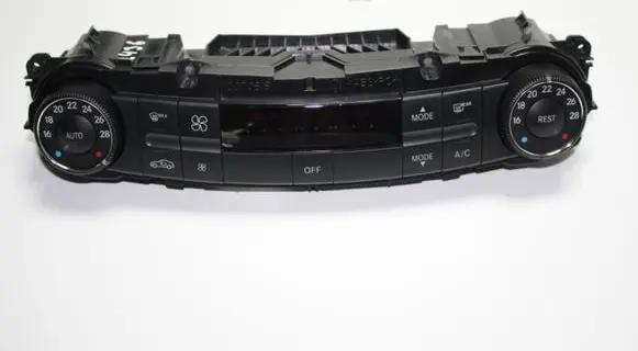 Mercedes-Benz CLS C219 Air conditioner control unit module A2198303985