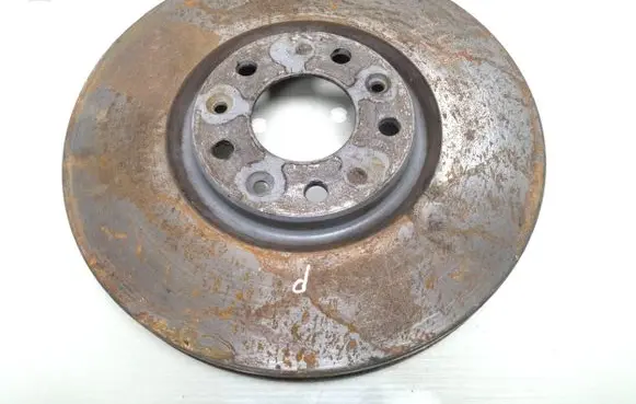 Peugeot RCZ Front brake disc