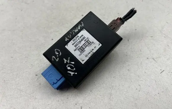 Peugeot 407 Alarm control unit/module 9657384680 9657384 72375902