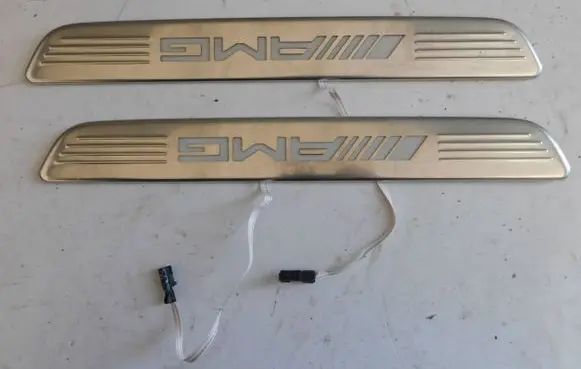 Mercedes-Benz C W205 Front sill trim cover 