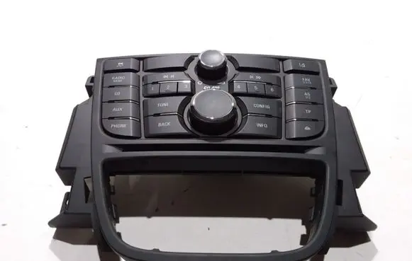 Opel Astra J Head unit multimedia control 28267481