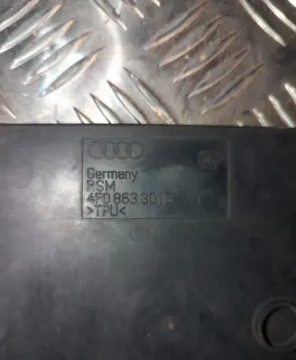 Audi A6 S6 C6 4F Glove box pad 4F0863301D