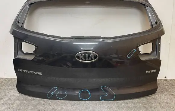 KIA Sportage Tailgate/trunk/boot lid