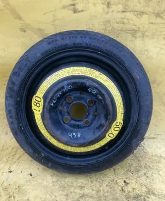 Volkswagen Polo IV 9N3 R14 spare wheel 