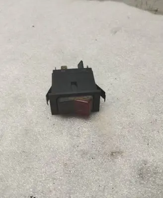 Volkswagen Golf I Hazard light switch 161953235A