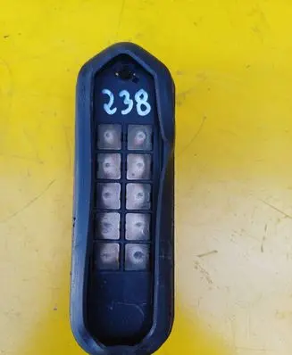 Citroen C8 Sliding door contact joint 1400095580