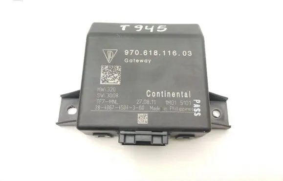 Porsche Panamera (970) Gateway control module 97061811603