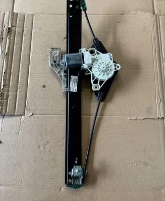 Audi A6 S6 C8 4K Rear door window regulator with motor 4K0839461