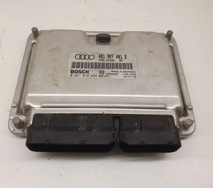 Audi A6 S6 C6 4F Engine control unit/module ECU 4B1907401D 0281010494