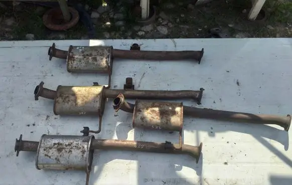 Toyota Celica T180 Middle muffler/silencer 