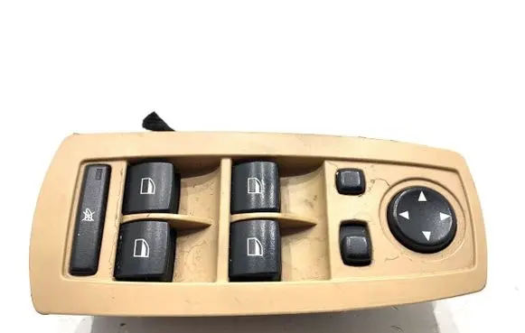 Electric window control switch