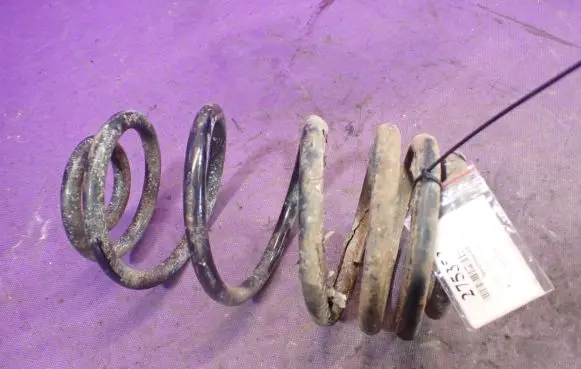 Opel Vectra C Rear coil spring
