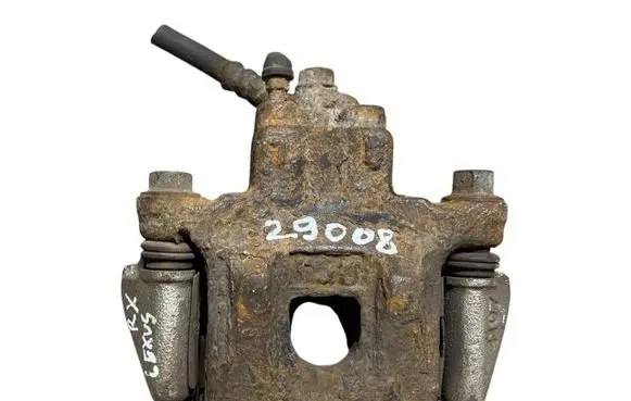Rear brake caliper
