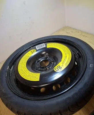 Audi A4 S4 B9 R19 spare wheel 8W0601027