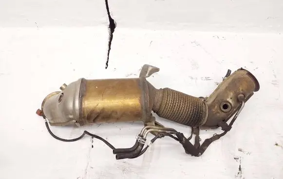 Volkswagen Amarok Catalyst/FAP/DPF particulate filter 2H6254200A 2H6166AA 2H6131690